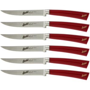 Berkel Elegance Set of 6 steak knives red