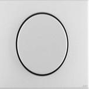 Berker Zentralstück aluminium für Drehdimmer 11357003