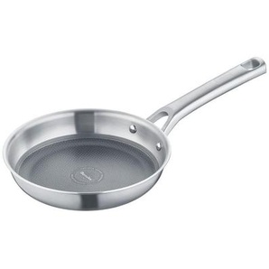 Berndes Bratpfanne Tricion Resist b.nature, Metall, backofengeeignet, PFOA-frei, PTFE-frei, energiesparend, hitzebeständige Griffe, Kochen, Pfannen,