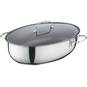 Berndes Edelstahlbräter - silber - Edelstahl - 25,5 cm | Möbel Kraft