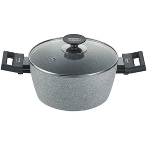 Berndes Kochtopf  Alu Induction Special Edition ¦ grau ¦ Aluminium Ø: 20