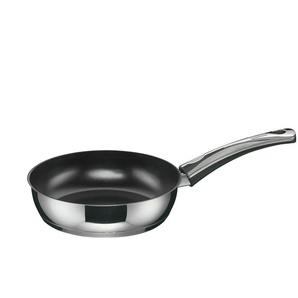 Berndes Schmorpfanne   Injoy® B.Nature ¦ silber ¦ Edelstahl Ø: 24