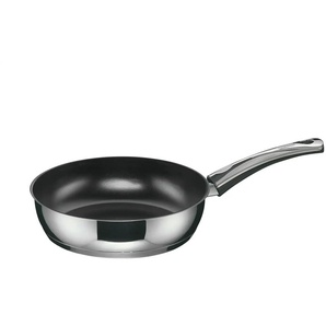 Berndes Schmorpfanne   Injoy® B.Nature ¦ silber ¦ Edelstahl Ø: 28