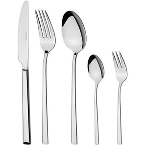 Berndorf Besteckset Lambada, Silber, Metall, 60-teilig, Essen & Trinken, Besteck, Besteck-Sets