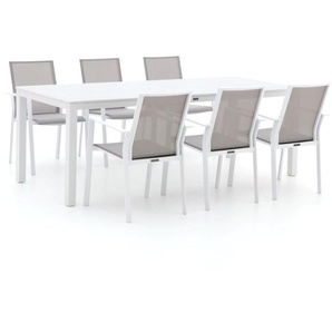 Bernstein Amberg/Menzano 220 cm Gartenmöbel-Set 7-teilig