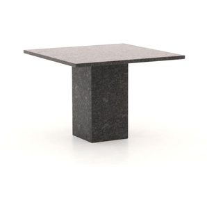 Bernstein Granit Gartentisch 100x100 cm