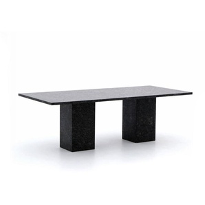 Bernstein Granit Gartentisch 200x100 cm