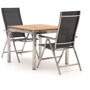 Bernstein Koblenz/Freiburg 90 cm Gartenmöbel-Set 3-Teilig