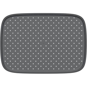 Bernstein - Regenduschkopf D2201E eckig 30x21 cm Anti-Kalk Schwarz matt