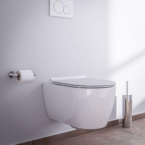 Bernstein - Spülrandloses Wand-Hänge-WC nano NT2039 Softclose Superflach