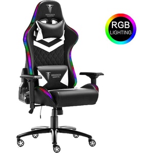 Berserker Gaming Thor RGB Gamingstuhl schwarz/weiß