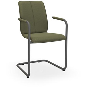 Bert Plantagie TARA FREISCHWINGER 824A Stuhl rund Gestell mit