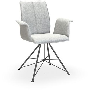 Bert Plantagie TARA SPIN 833A Stuhl mit Armlehne breit