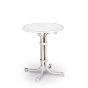 Best Klapptisch Boulevard 60 cm weiss - marmoriert