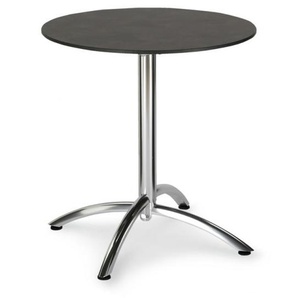 Best Klapptisch Firenze 70 cm Aluminium / HPL Tischplatte