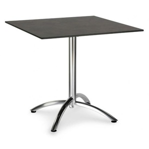 Best Klapptisch Firenze 80x80cm Aluminium / HPL Tischplatte