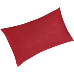 Lendenkissen BEST Selection-Line Funktionskissen Gr. B/H/L: 46 cm x 12 cm x 26 cm, rot (dunkelrot) Kissen Funktionskissen