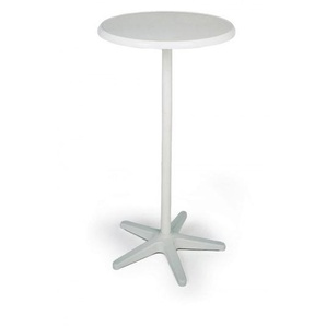 Best Stehtisch Duo 70 cm weiss