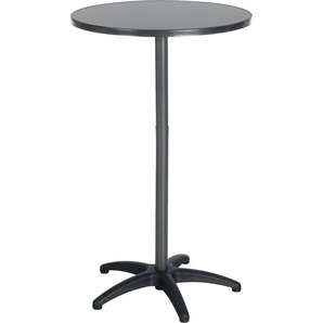 Best Stehtisch Duo (Packung, 1-St), rund, verstellbar 70 cm