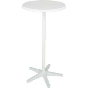 Best Stehtisch Duo (Packung, 1-St), rund, verstellbar 70 cm