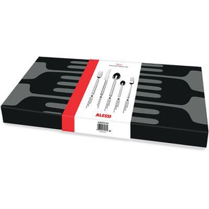 Besteckgarnitur Dry metall / 6 personnes  : 30-teilig - Alessi - Metall