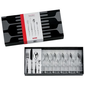 Besteckgarnitur Nuovo Milano metall 24 tlg. - Alessi - Metall