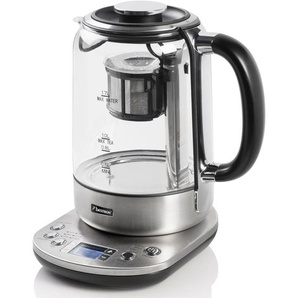 Bestron 2-in-1 Teeautomat und Wasserkocher AATM800STE 1,7L 2200 W Inox