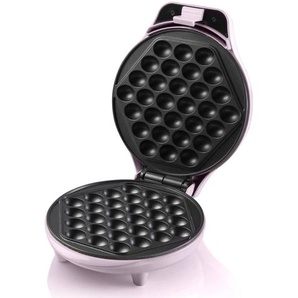 Bestron Bubble-Waffeleisen ABWM300P 700 W Rosa