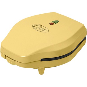 BESTRON Cakepop-Maker DCPM12V Waffeleisen inkl. Cake-Pop-Butler, Gabel & 12 Cake-Pop-Sticks, Antihaftbeschichtet gelb Waffeleisen