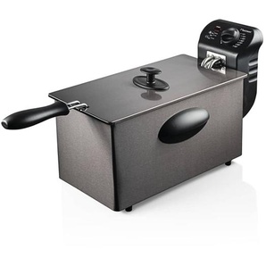 Bestron Fritteuse Cool Zone AF357A 3,5L 2000W Anthrazit