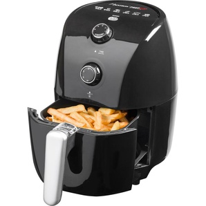 BESTRON Heissluftfritteuse AAF300 Fritteusen Fassungsvermögen 0,35 kg, PrepAir-Technologie, Abschaltautomatik schwarz Heißluftfritteusen Fritteuse