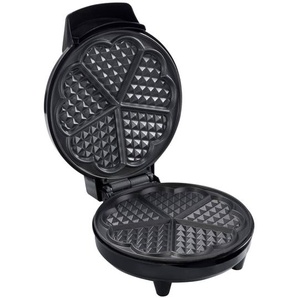 Bestron Herzwaffeleisen AWM700CO 700 W Schwarz und Kupfern