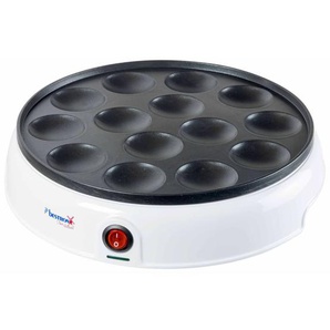 Bestron Holländische Poffertjes Maker APFM700W Weiß 800 W