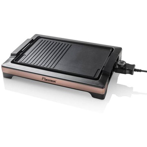 Bestron Tischgrill ABBQ2000CO 2000 W Kupfern