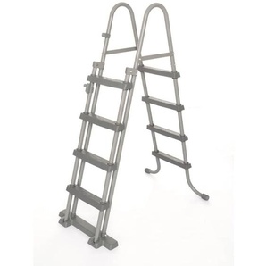 Bestway - 4-Stufen-Sicherheitsleiter Flowclear 122 cm 58331