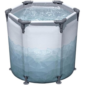 Bestway Badefass, Hellblau, Metall, Kunststoff, 80 cm, RoHS, Dekra, Freizeit, Pools und Wasserspaß, Whirlpools