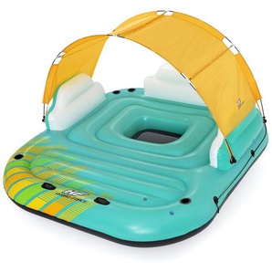 Bestway Badeinsel 291 x 265 x 83 cm Sunny Lounge Island für 5 Personen