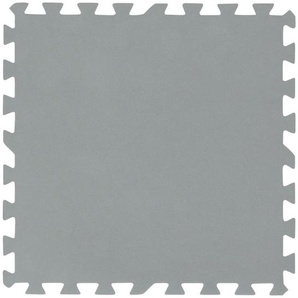 Bestway Bodenschutzmatte, Grau, Kunststoff, 50x50 cm, SGS-geprüft, Freizeit, Pools und Wasserspaß, Poolzubehör, Weiteres Poolzubehör