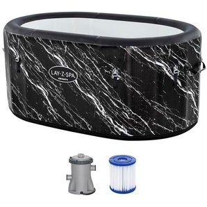 Bestway Eisbad LAY-Z-SPA FortiFiber Glacial Dip mit Filterpumpe 71 x 92 x 152 cm GLO691452549
