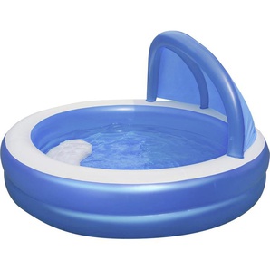 Bestway Family Pool Sonnenschutzdach Summer Days Ø 241 x 140 cm GLO691451908
