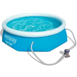 Bestway Fast Set Swimming Pool with Filter Pump