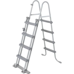Bestway - Flowclear 4-stufige Sicherheitsleiter 122 cm