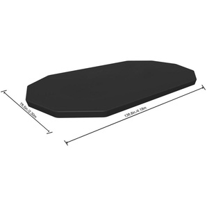 Bestway Flowclear Abdeckplane PVC 418 x 230 cm GLO691451701
