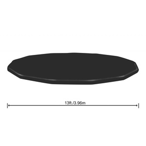 Bestway Flowclear Abdeckplane PVC Ø 401 cm GLO691451699