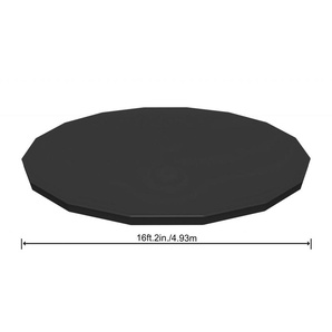 Bestway Flowclear Abdeckplane PVC Ø 493 cm GLO691451690