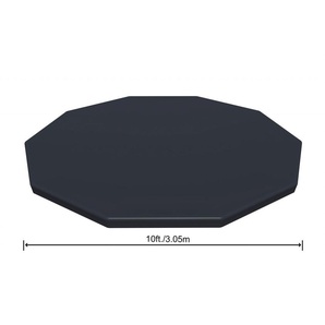 Bestway Flowclear PVC-Abdeckplane Maße: Ø305 cm GLO691451383