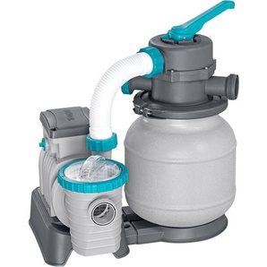 Bestway Flowclear Sandfilteranlage Sandfilterpumpe Schwimmbad 6.056 l/h 58497