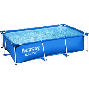 Bestway - Frame Pool 260 x 160 x 65 cm Steel Pro Kinderpool ohne Zubehör