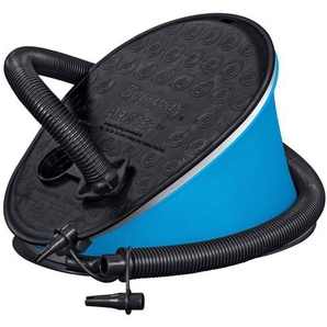 Bestway Fußpumpe Air Step blau-schwarz 1,6 L GLO691351359
