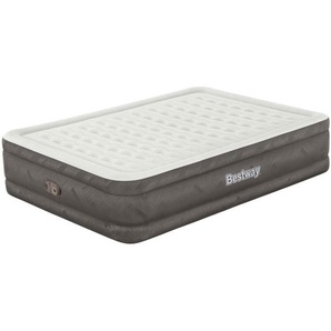 Bestway - Luftbett 203 x 152 x 46 cm Fortech mit integrierter Elektropumpe für 2 Personen